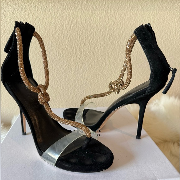 AMINAH ABDUL JILLIL | Gold Crystal Rope - Picture 3 of 8